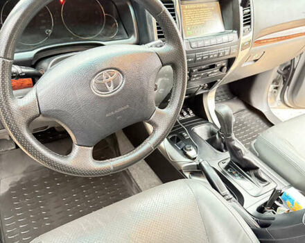 Сірий Тойота Ленд Крузер Прадо, об'ємом двигуна 2.98 л та пробігом 312 тис. км за 19700 $, фото 24 на Automoto.ua