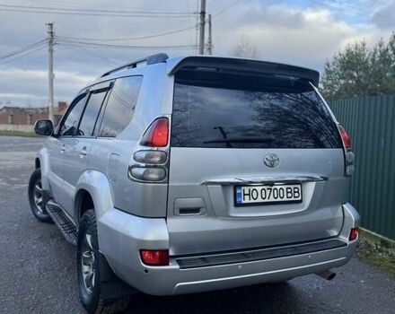 Серый Тойота Ленд Крузер Прадо, объемом двигателя 2.7 л и пробегом 260 тыс. км за 11300 $, фото 10 на Automoto.ua