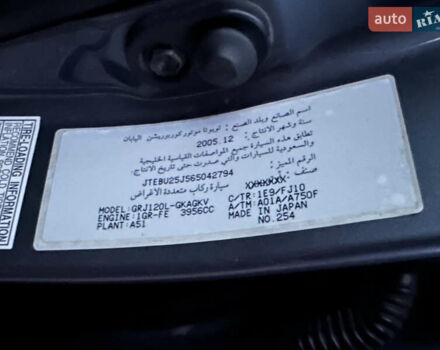 Серый Тойота Ленд Крузер Прадо, объемом двигателя 4 л и пробегом 393 тыс. км за 13999 $, фото 36 на Automoto.ua