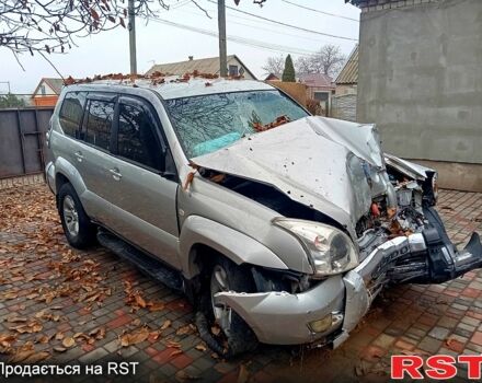 Серый Тойота Ленд Крузер Прадо, объемом двигателя 2.7 л и пробегом 111 тыс. км за 6200 $, фото 2 на Automoto.ua