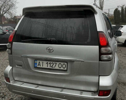 Сірий Тойота Ленд Крузер Прадо, об'ємом двигуна 4 л та пробігом 396 тис. км за 12800 $, фото 10 на Automoto.ua