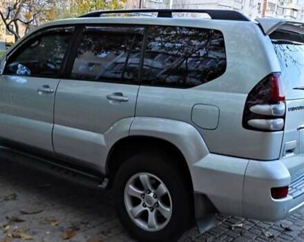 Сірий Тойота Ленд Крузер Прадо, об'ємом двигуна 4 л та пробігом 164 тис. км за 14700 $, фото 7 на Automoto.ua