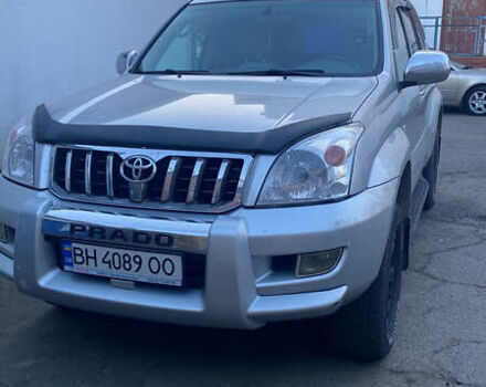 Серый Тойота Ленд Крузер Прадо, объемом двигателя 3.96 л и пробегом 235 тыс. км за 13500 $, фото 10 на Automoto.ua