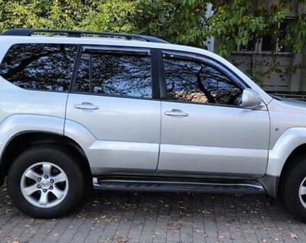 Сірий Тойота Ленд Крузер Прадо, об'ємом двигуна 4 л та пробігом 164 тис. км за 14700 $, фото 8 на Automoto.ua