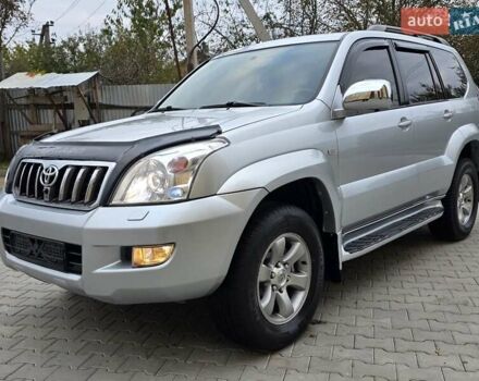 Тойота Ленд Крузер Прадо 2006 в Хмельницком на Automoto.ua Серый Тойота Ленд Крузер Прадо, объемом двигателя 4 л и пробегом 254 тыс. км за 12999 $, фото 7 на Automoto.ua
