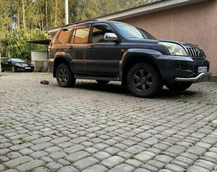 Сірий Тойота Ленд Крузер Прадо, об'ємом двигуна 4 л та пробігом 210 тис. км за 14200 $, фото 3 на Automoto.ua