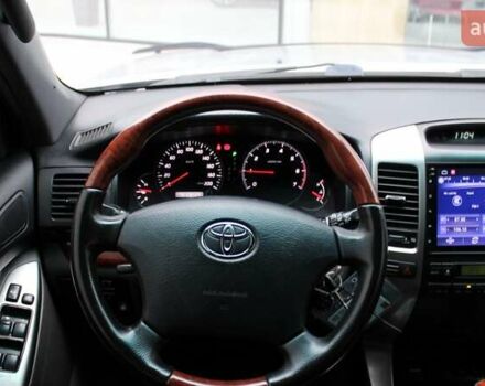 Сірий Тойота Ленд Крузер Прадо, об'ємом двигуна 3.96 л та пробігом 237 тис. км за 14900 $, фото 11 на Automoto.ua