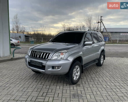 Серый Тойота Ленд Крузер Прадо, объемом двигателя 4 л и пробегом 198 тыс. км за 11500 $, фото 4 на Automoto.ua