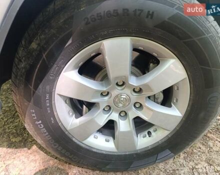 Серый Тойота Ленд Крузер Прадо, объемом двигателя 4 л и пробегом 294 тыс. км за 15111 $, фото 14 на Automoto.ua