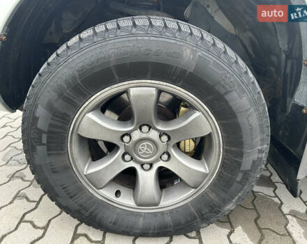 Сірий Тойота Ленд Крузер Прадо, об'ємом двигуна 3.96 л та пробігом 460 тис. км за 15300 $, фото 12 на Automoto.ua