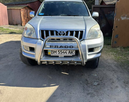 Тойота Ленд Крузер Прадо 2006 в Сумах на Automoto.ua Серый Тойота Ленд Крузер Прадо, объемом двигателя 2.7 л и пробегом 195 тыс. км за 13900 $, фото 6 на Automoto.ua