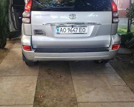 Серый Тойота Ленд Крузер Прадо, объемом двигателя 3.96 л и пробегом 265 тыс. км за 15000 $, фото 3 на Automoto.ua