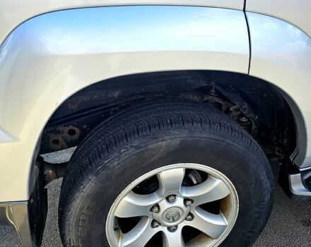 Сірий Тойота Ленд Крузер Прадо, об'ємом двигуна 4 л та пробігом 278 тис. км за 16500 $, фото 4 на Automoto.ua