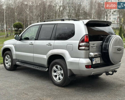 Серый Тойота Ленд Крузер Прадо, объемом двигателя 2.69 л и пробегом 286 тыс. км за 10900 $, фото 14 на Automoto.ua