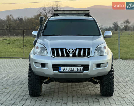 Серый Тойота Ленд Крузер Прадо, объемом двигателя 4 л и пробегом 320 тыс. км за 23000 $, фото 11 на Automoto.ua
