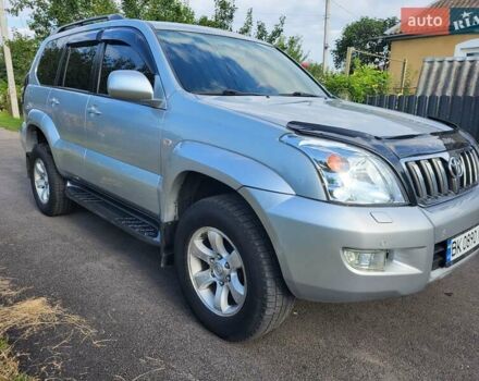 Сірий Тойота Ленд Крузер Прадо, об'ємом двигуна 4 л та пробігом 368 тис. км за 14999 $, фото 8 на Automoto.ua