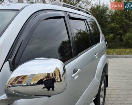 Тойота Ленд Крузер Прадо 2006 в Хмельницком на Automoto.ua Серый Тойота Ленд Крузер Прадо, объемом двигателя 4 л и пробегом 254 тыс. км за 12999 $, фото 48 на Automoto.ua