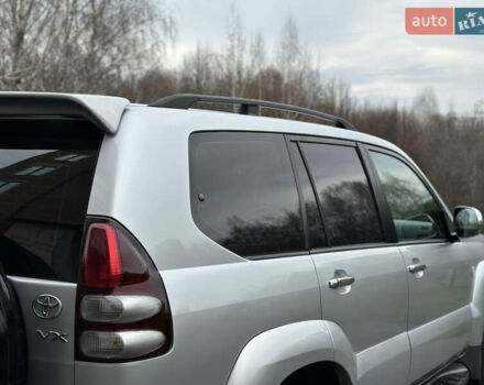 Серый Тойота Ленд Крузер Прадо, объемом двигателя 2.69 л и пробегом 286 тыс. км за 10900 $, фото 12 на Automoto.ua