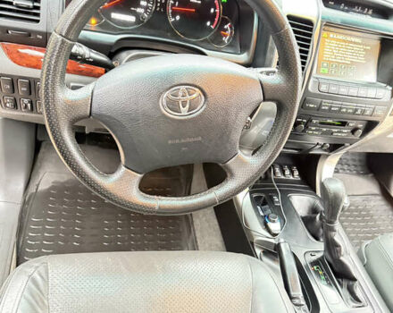 Сірий Тойота Ленд Крузер Прадо, об'ємом двигуна 2.98 л та пробігом 312 тис. км за 19700 $, фото 19 на Automoto.ua