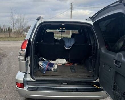 Серый Тойота Ленд Крузер Прадо, объемом двигателя 2.7 л и пробегом 260 тыс. км за 11300 $, фото 26 на Automoto.ua