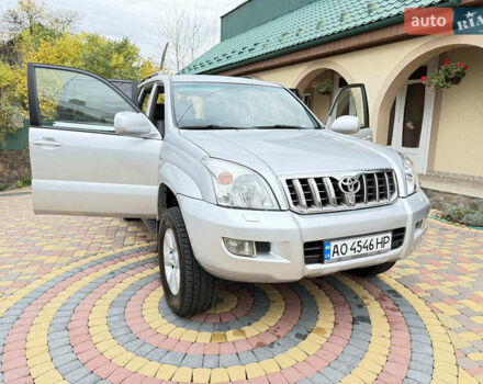 Сірий Тойота Ленд Крузер Прадо, об'ємом двигуна 2.98 л та пробігом 312 тис. км за 19700 $, фото 5 на Automoto.ua