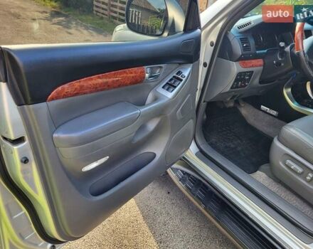 Сірий Тойота Ленд Крузер Прадо, об'ємом двигуна 4 л та пробігом 368 тис. км за 14999 $, фото 28 на Automoto.ua