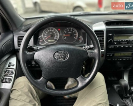 Серый Тойота Ленд Крузер Прадо, объемом двигателя 2.69 л и пробегом 286 тыс. км за 10900 $, фото 31 на Automoto.ua