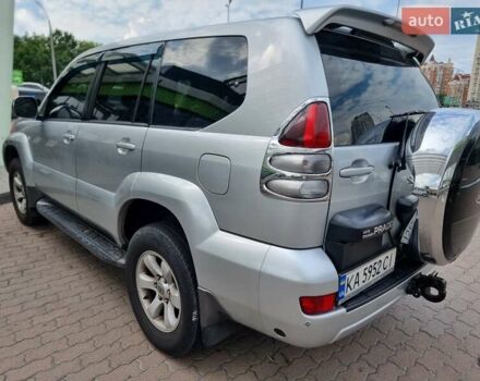 Сірий Тойота Ленд Крузер Прадо, об'ємом двигуна 2.69 л та пробігом 299 тис. км за 12200 $, фото 4 на Automoto.ua