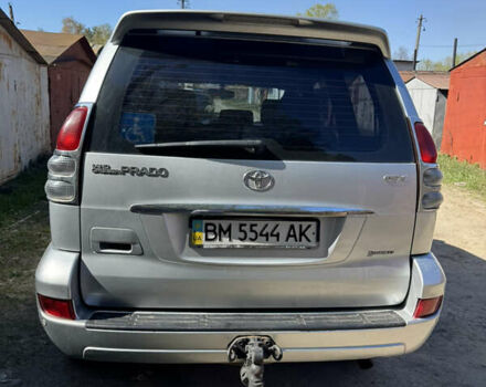 Тойота Ленд Крузер Прадо 2006 в Сумах на Automoto.ua Серый Тойота Ленд Крузер Прадо, объемом двигателя 2.7 л и пробегом 195 тыс. км за 13900 $, фото 2 на Automoto.ua