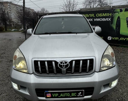 Сірий Тойота Ленд Крузер Прадо, об'ємом двигуна 4 л та пробігом 396 тис. км за 12800 $, фото 5 на Automoto.ua