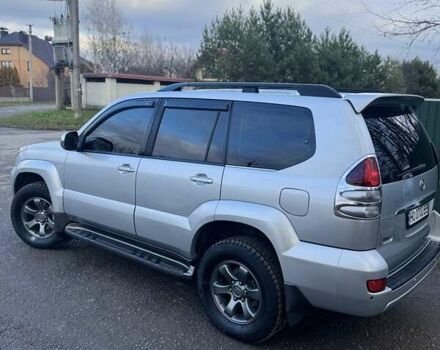 Серый Тойота Ленд Крузер Прадо, объемом двигателя 2.7 л и пробегом 260 тыс. км за 11300 $, фото 6 на Automoto.ua