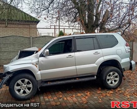 Серый Тойота Ленд Крузер Прадо, объемом двигателя 2.7 л и пробегом 111 тыс. км за 6200 $, фото 1 на Automoto.ua