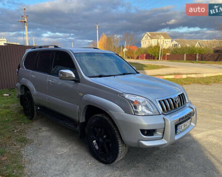 Сірий Тойота Ленд Крузер Прадо, об'ємом двигуна 2.7 л та пробігом 246 тис. км за 11000 $, фото 9 на Automoto.ua