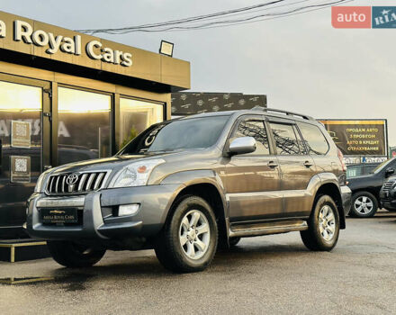 Серый Тойота Ленд Крузер Прадо, объемом двигателя 3.96 л и пробегом 292 тыс. км за 15800 $, фото 5 на Automoto.ua