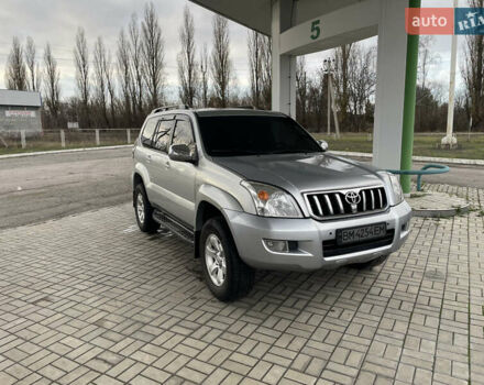 Серый Тойота Ленд Крузер Прадо, объемом двигателя 4 л и пробегом 198 тыс. км за 11500 $, фото 1 на Automoto.ua