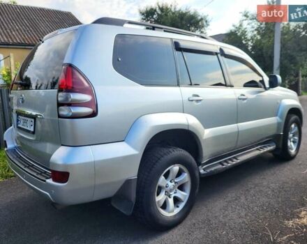 Сірий Тойота Ленд Крузер Прадо, об'ємом двигуна 4 л та пробігом 368 тис. км за 14999 $, фото 3 на Automoto.ua