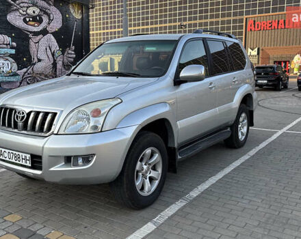Сірий Тойота Ленд Крузер Прадо, об'ємом двигуна 4 л та пробігом 322 тис. км за 14300 $, фото 6 на Automoto.ua