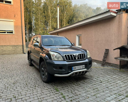 Сірий Тойота Ленд Крузер Прадо, об'ємом двигуна 4 л та пробігом 210 тис. км за 14200 $, фото 15 на Automoto.ua