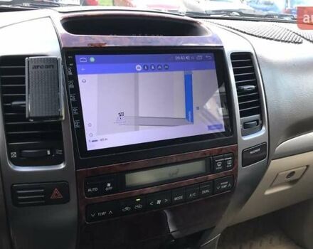 Серый Тойота Ленд Крузер Прадо, объемом двигателя 2.69 л и пробегом 220 тыс. км за 13000 $, фото 10 на Automoto.ua