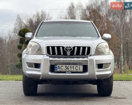 Серый Тойота Ленд Крузер Прадо, объемом двигателя 2.69 л и пробегом 286 тыс. км за 10900 $, фото 8 на Automoto.ua