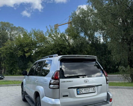 Сірий Тойота Ленд Крузер Прадо, об'ємом двигуна 3.96 л та пробігом 265 тис. км за 12950 $, фото 9 на Automoto.ua