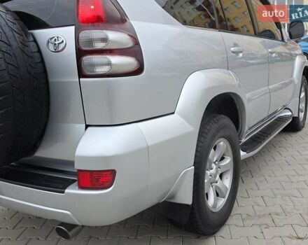 Тойота Ленд Крузер Прадо 2006 в Хмельницком на Automoto.ua Серый Тойота Ленд Крузер Прадо, объемом двигателя 4 л и пробегом 254 тыс. км за 12999 $, фото 44 на Automoto.ua