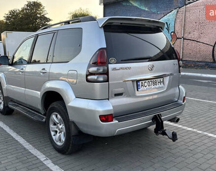 Сірий Тойота Ленд Крузер Прадо, об'ємом двигуна 4 л та пробігом 322 тис. км за 14300 $, фото 3 на Automoto.ua