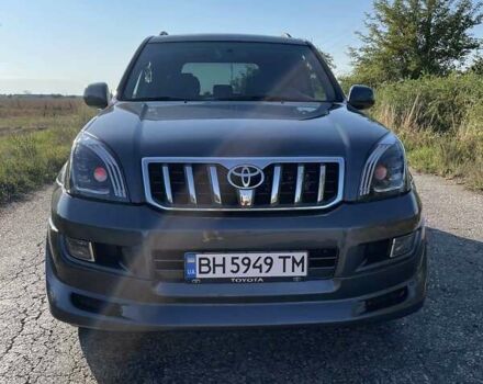 Сірий Тойота Ленд Крузер Прадо, об'ємом двигуна 3.96 л та пробігом 206 тис. км за 18800 $, фото 22 на Automoto.ua