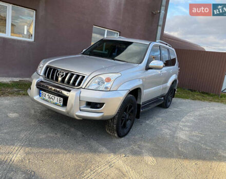 Сірий Тойота Ленд Крузер Прадо, об'ємом двигуна 2.7 л та пробігом 246 тис. км за 11000 $, фото 7 на Automoto.ua