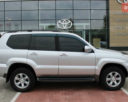 Сірий Тойота Ленд Крузер Прадо, об'ємом двигуна 3.96 л та пробігом 237 тис. км за 14900 $, фото 5 на Automoto.ua