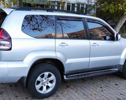 Сірий Тойота Ленд Крузер Прадо, об'ємом двигуна 4 л та пробігом 164 тис. км за 14700 $, фото 5 на Automoto.ua