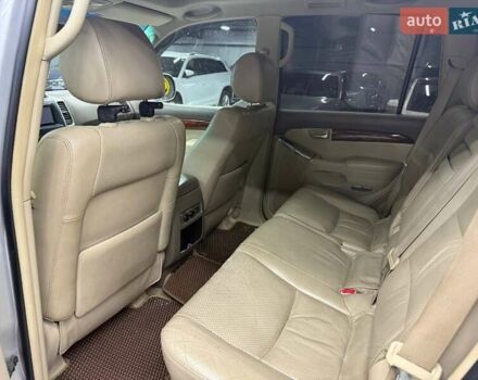 Серый Тойота Ленд Крузер Прадо, объемом двигателя 3.96 л и пробегом 229 тыс. км за 14200 $, фото 12 на Automoto.ua