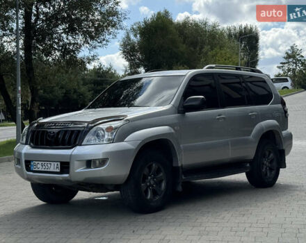 Сірий Тойота Ленд Крузер Прадо, об'ємом двигуна 3.96 л та пробігом 265 тис. км за 12950 $, фото 1 на Automoto.ua