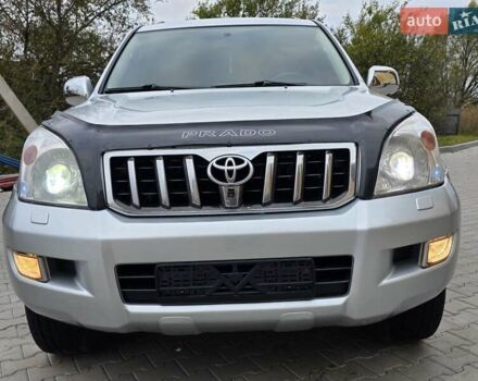 Тойота Ленд Крузер Прадо 2006 в Хмельницком на Automoto.ua Серый Тойота Ленд Крузер Прадо, объемом двигателя 4 л и пробегом 254 тыс. км за 12999 $, фото 4 на Automoto.ua